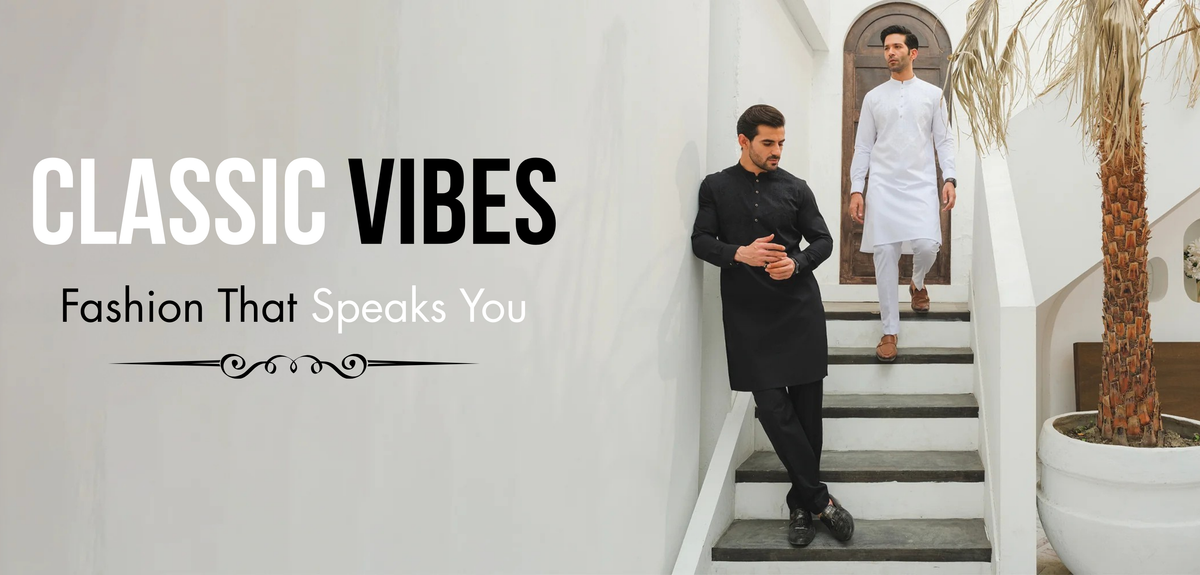 Pakistani fashion editorial in warm summer light